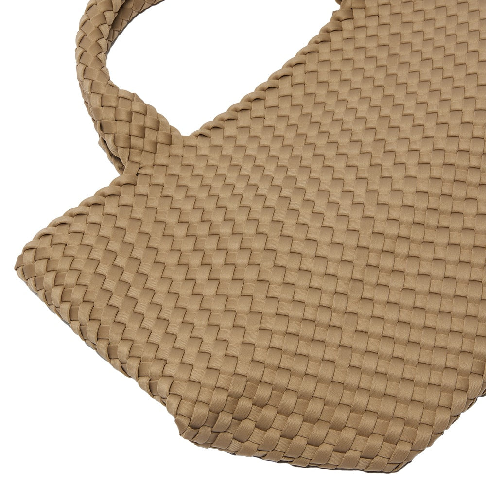 Dream Handbag in Taupe Weave