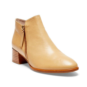 Jane Debster Aaron Boot in Camel Leather