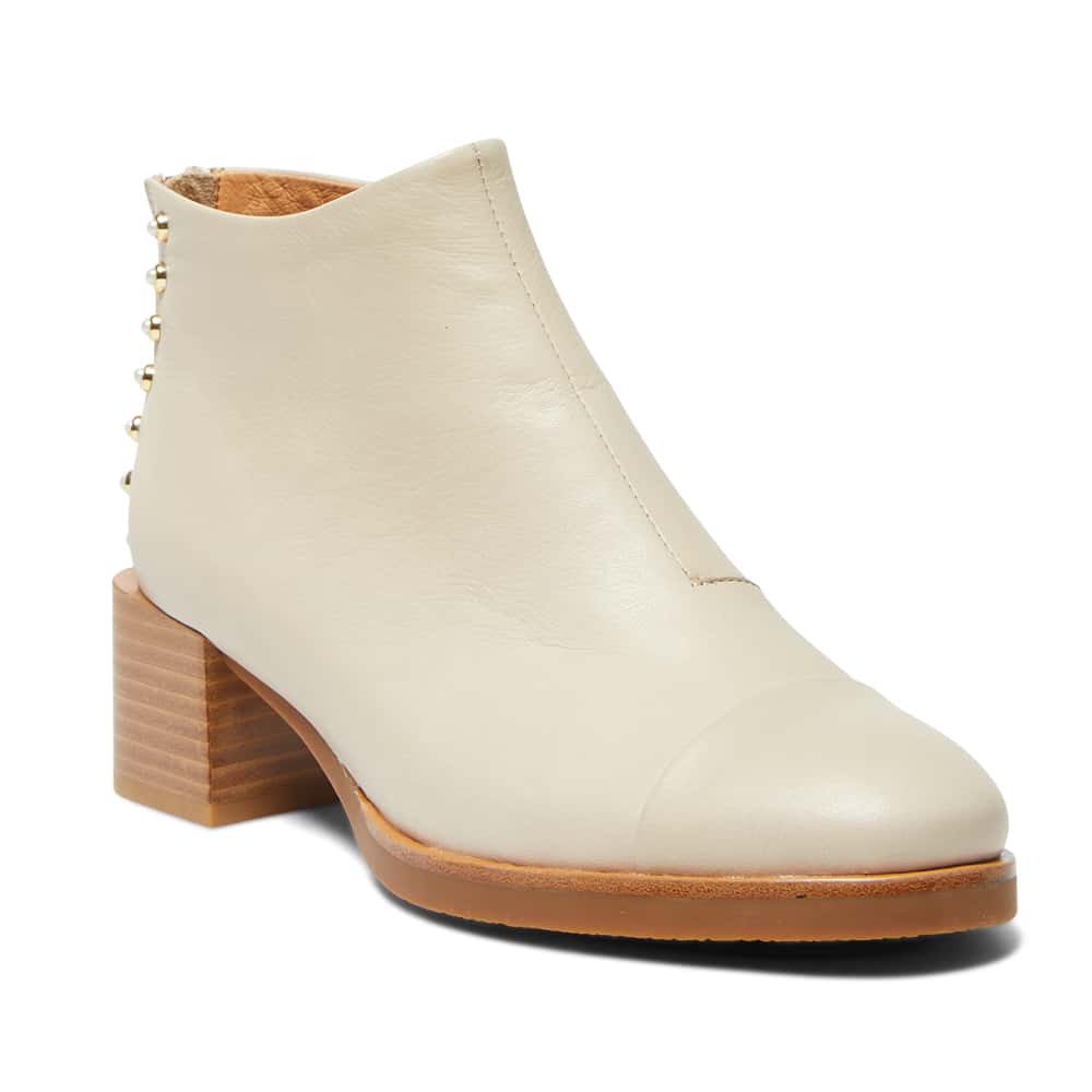 Aladdin Boot in Bone Leather