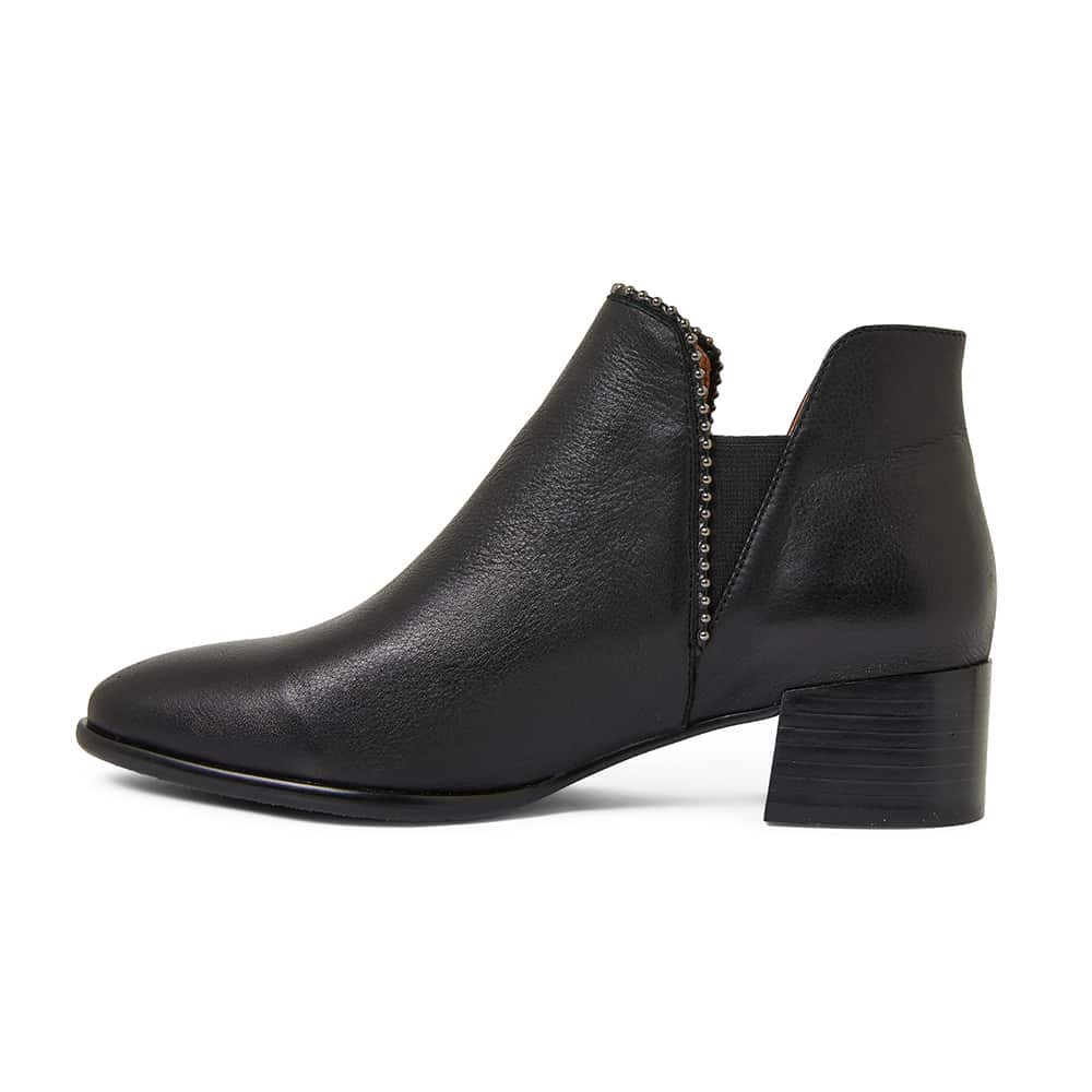 Astor Boot in Black Leather | Jane Debster | Shoe HQ