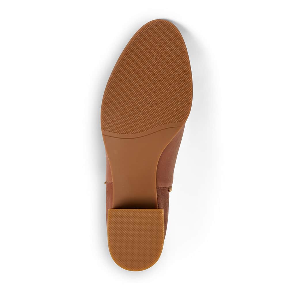 Astor Boot in Tan Leather