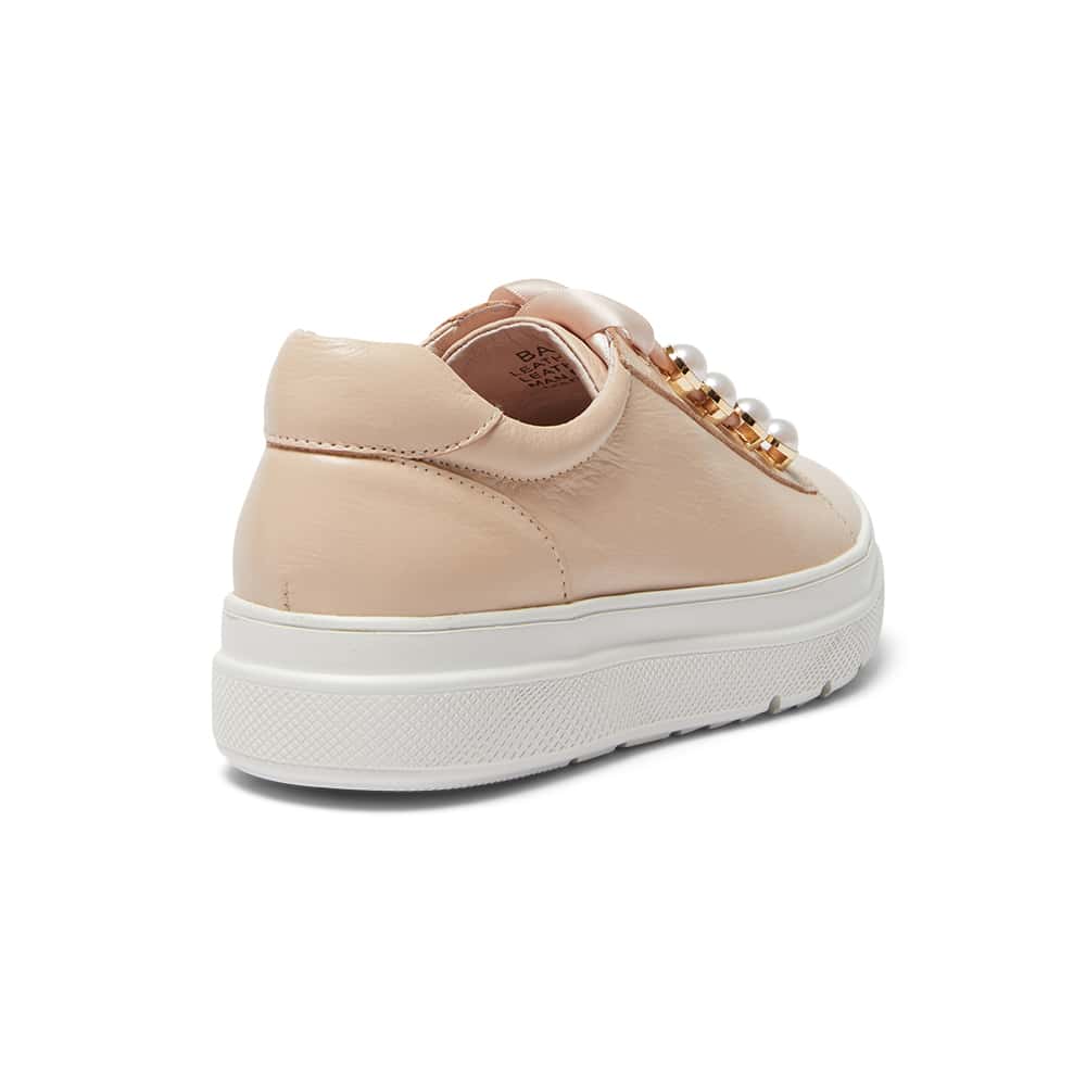 Bant Sneaker in Blush Leather