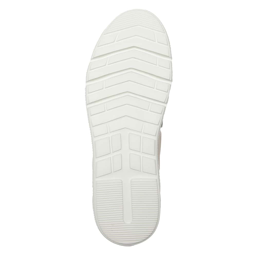 Bates Sneaker in Soft Gold Leather