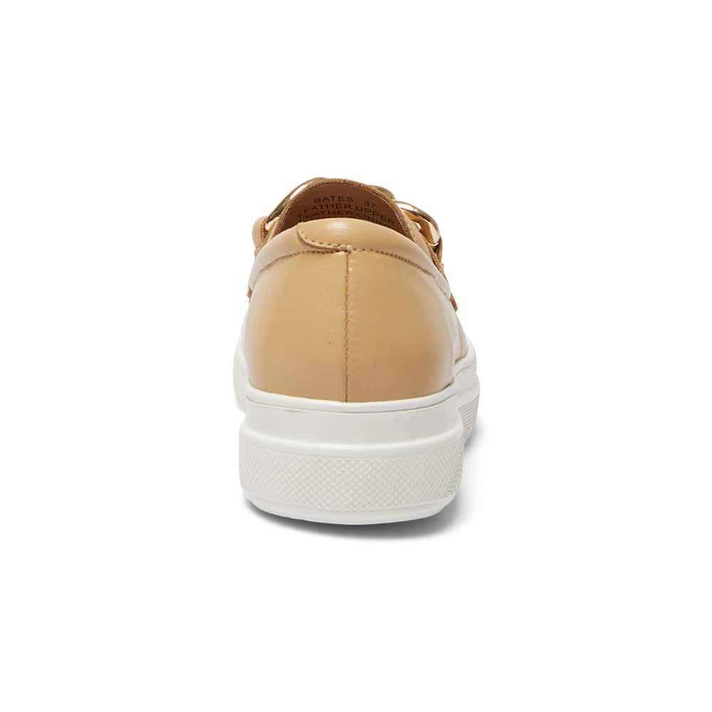 Bates Sneaker in Tan Leather