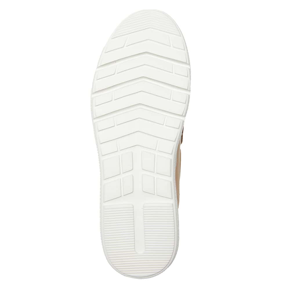 Bates Sneaker in Tan Leather