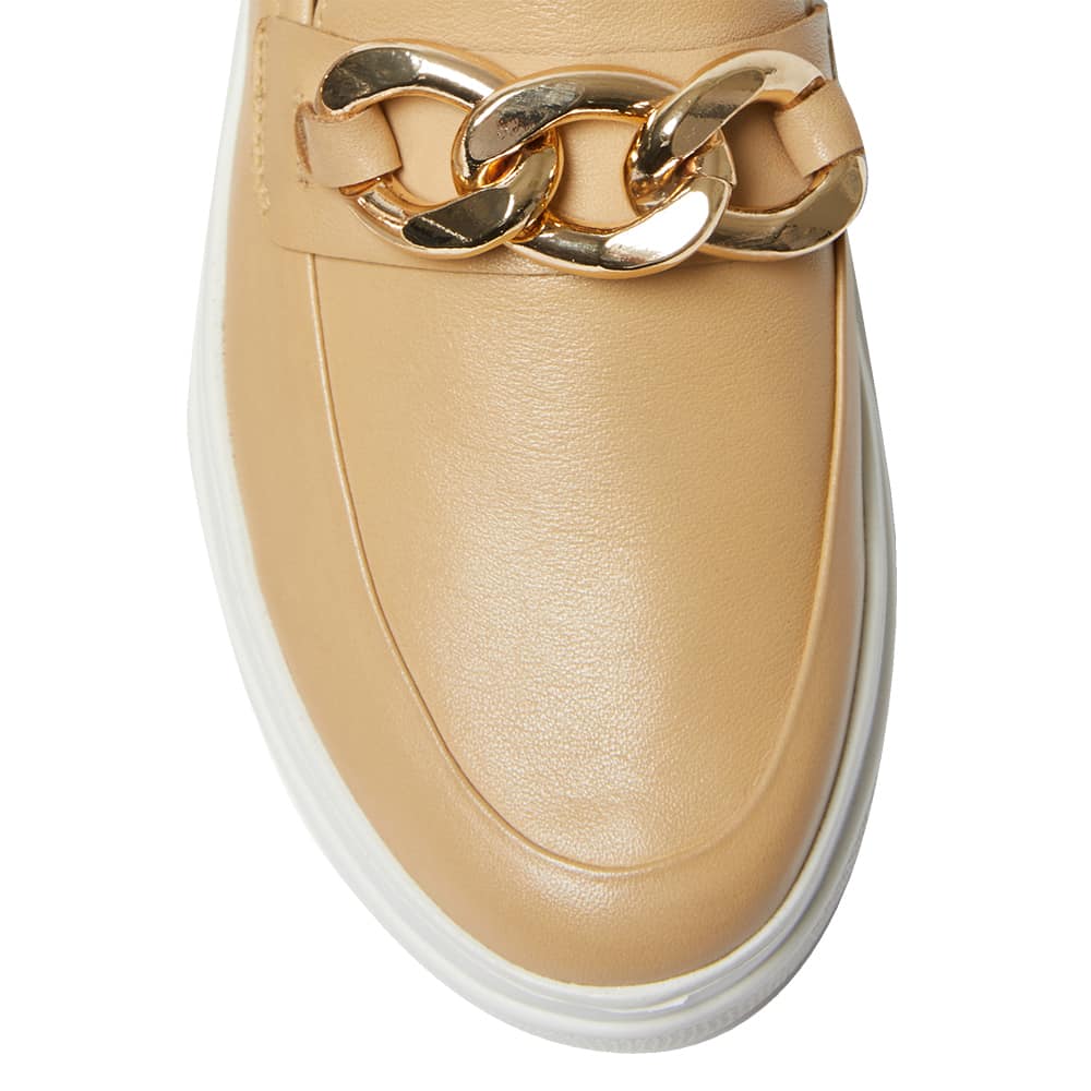Bates Sneaker in Tan Leather