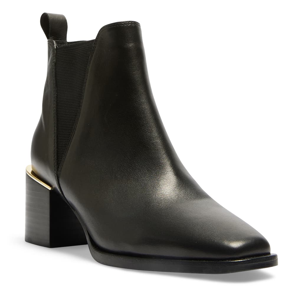 Blake Boot in Black Leather