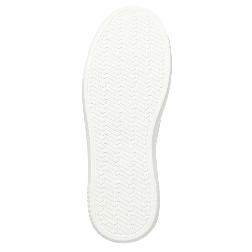 Buffy Sneaker in White Leather