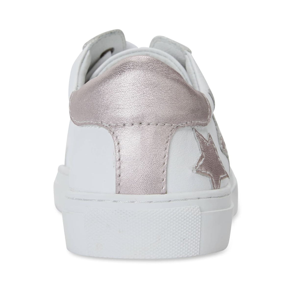 Campus Sneaker in White Leather