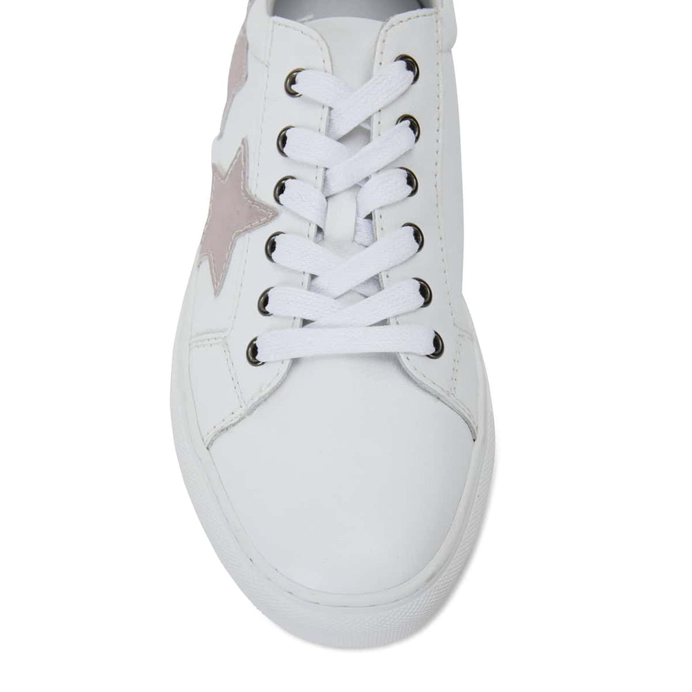 Campus Sneaker in White Leather