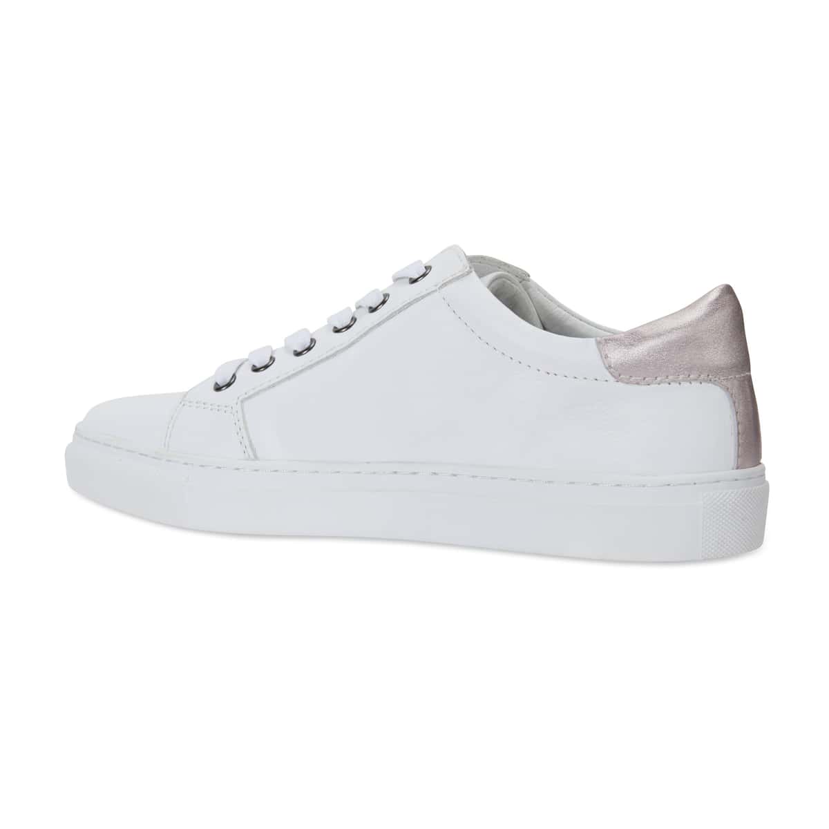 Campus Sneaker in White Leather