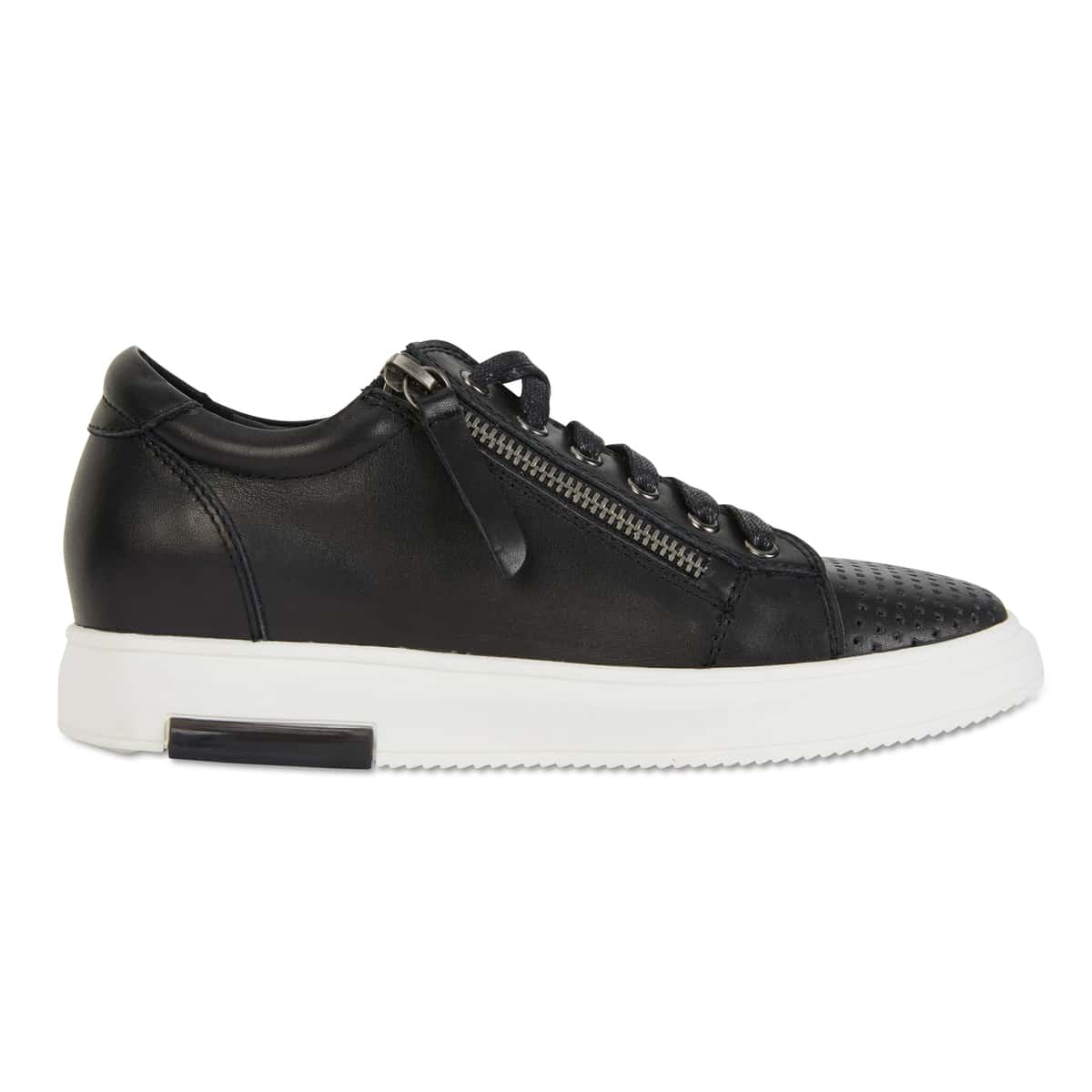 Carson Sneaker in Black Leather
