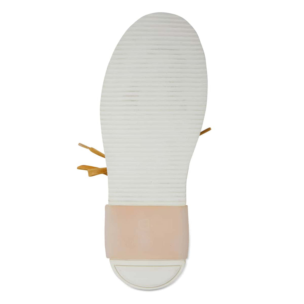 Carson Sneaker in Mustard Leather