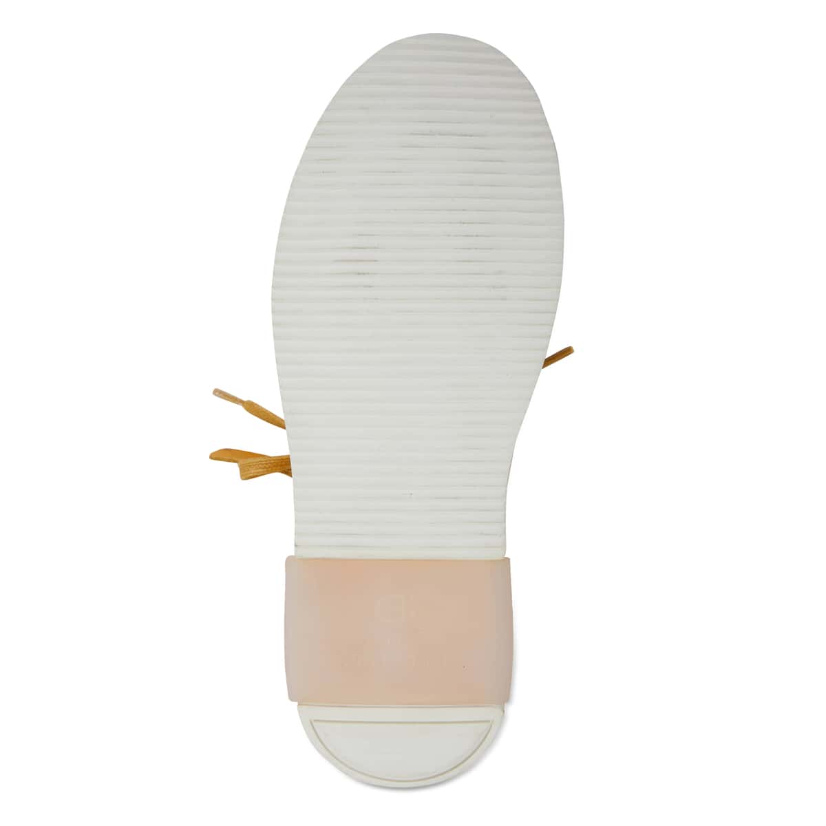 Carson Sneaker in Mustard Leather