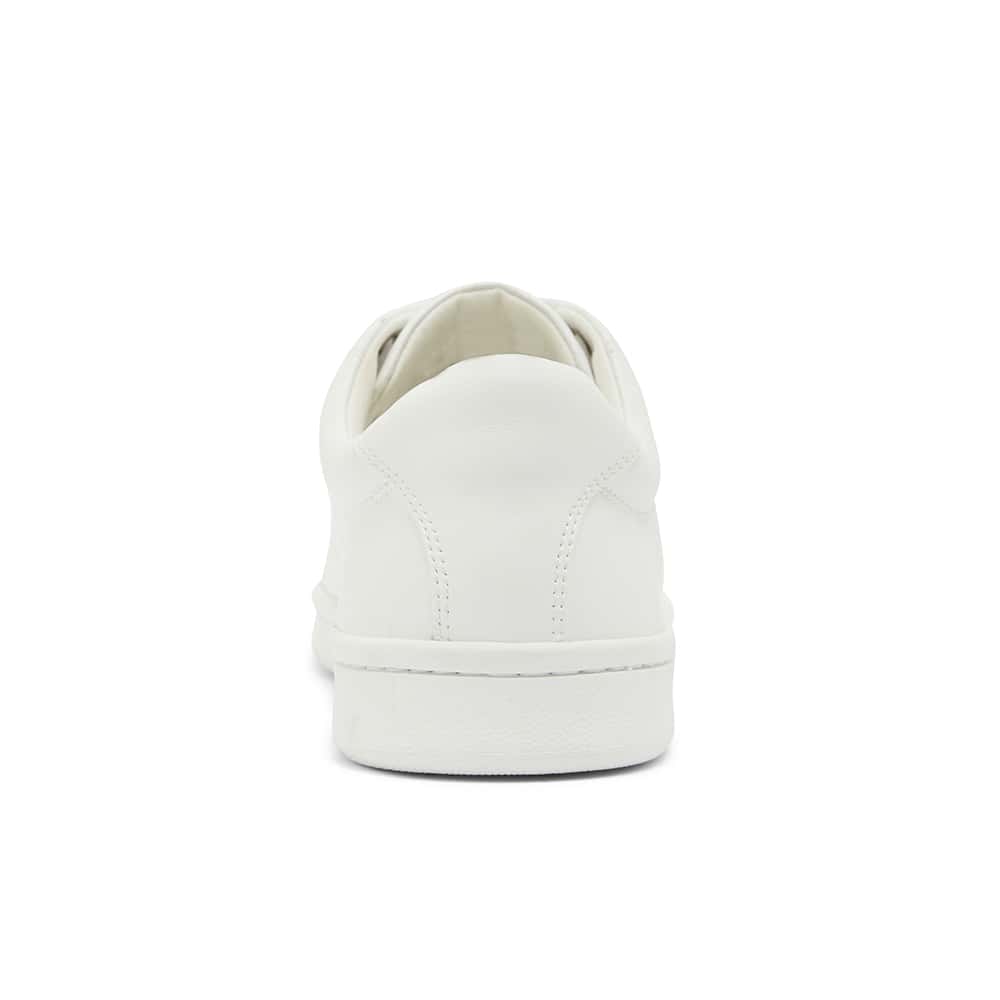 Casper Sneaker in White Leather