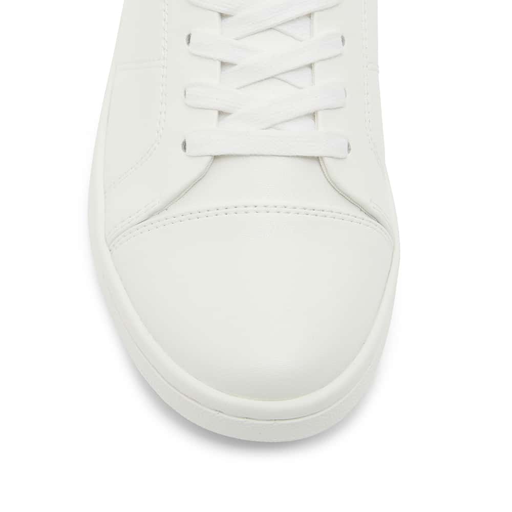 Casper Sneaker in White Leather