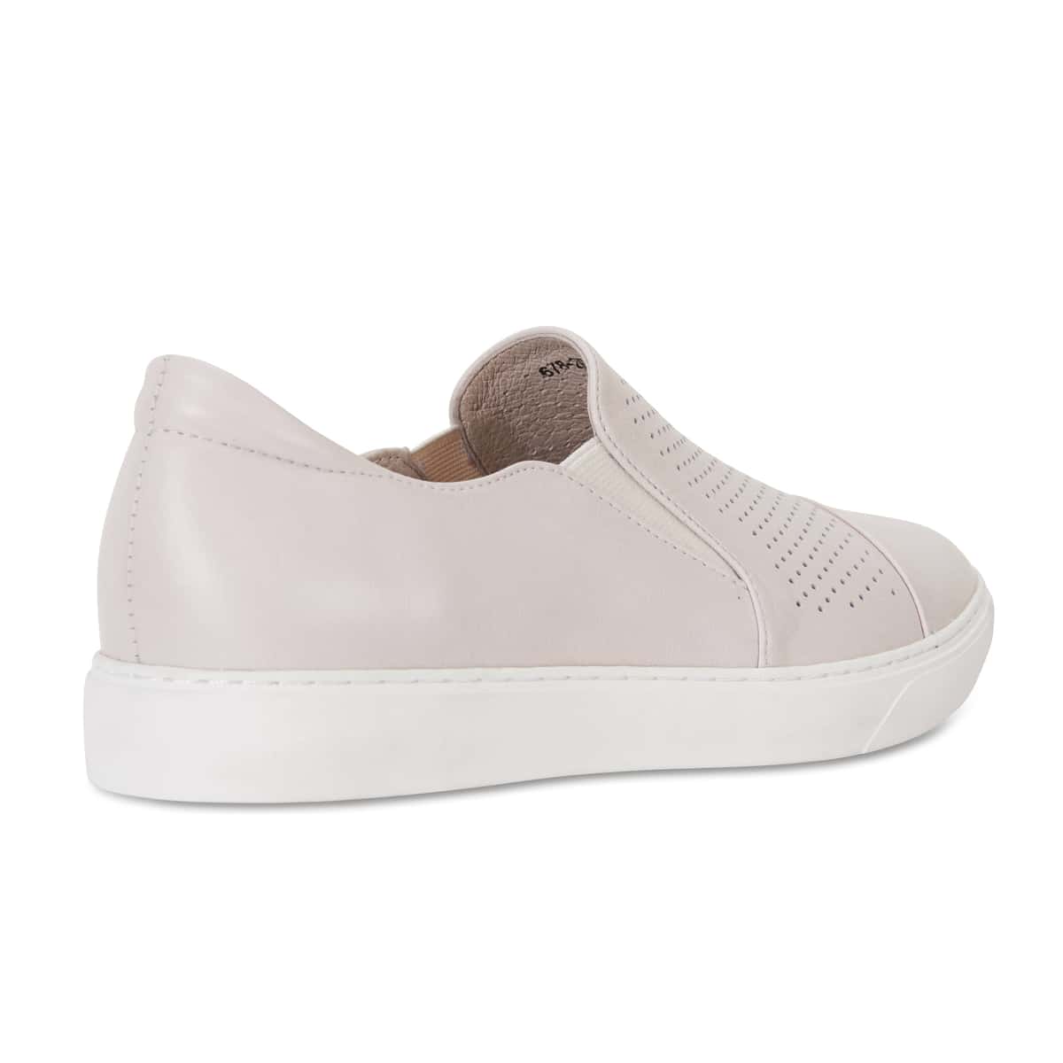 Celina Sneaker in Taupe Leather