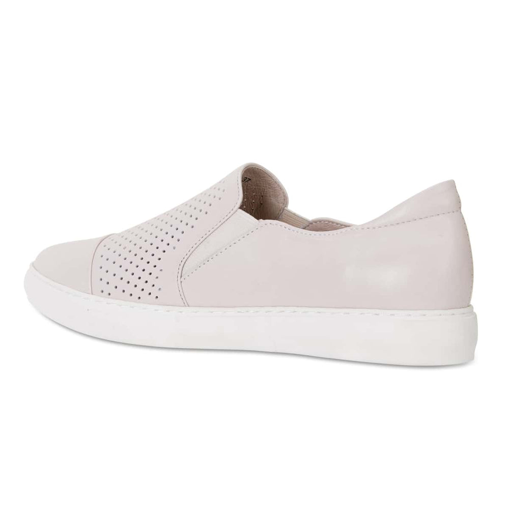 Celina Sneaker in Taupe Leather