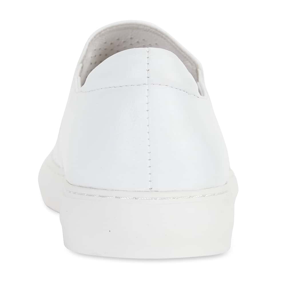 Celina Sneaker in White Leather