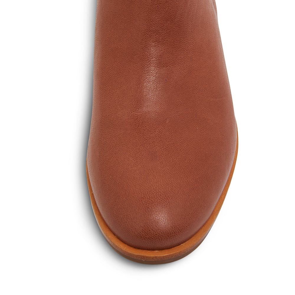 David Boot in Tan Leather