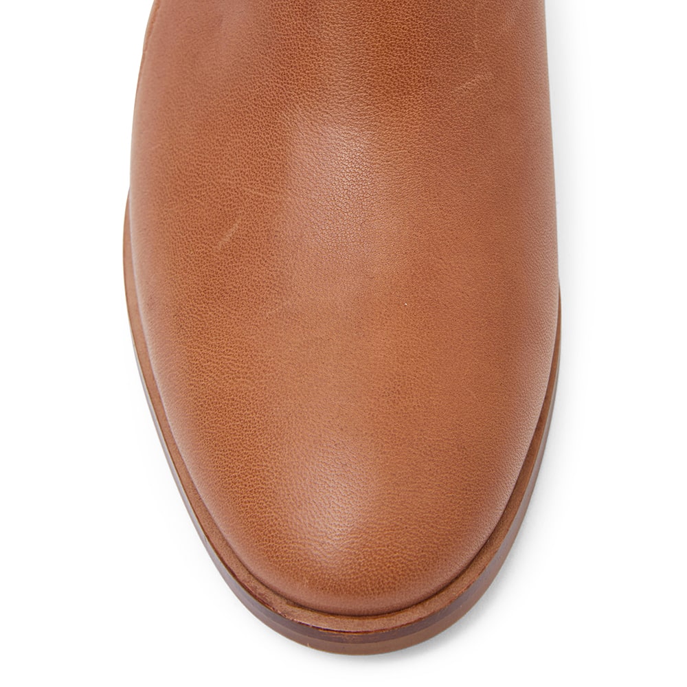 Denzel Boot in Tan Leather