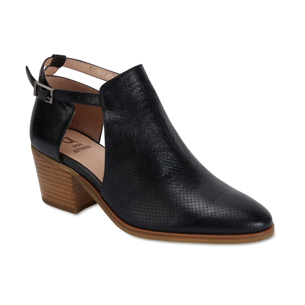 Divide Boot in Black Leather
