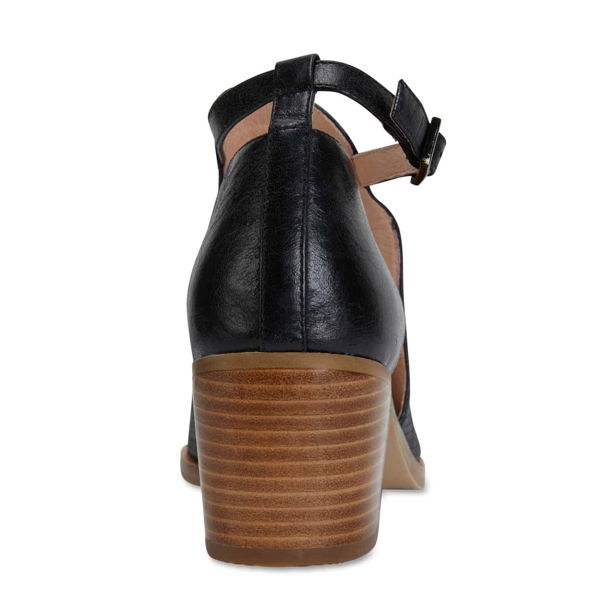 Divide Boot in Black Leather