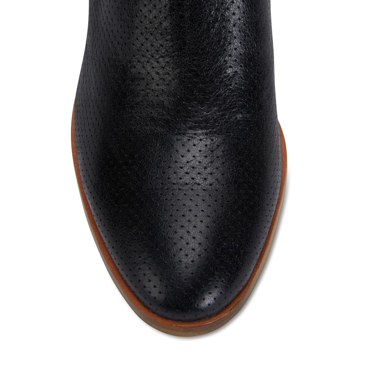 Divide Boot in Black Leather