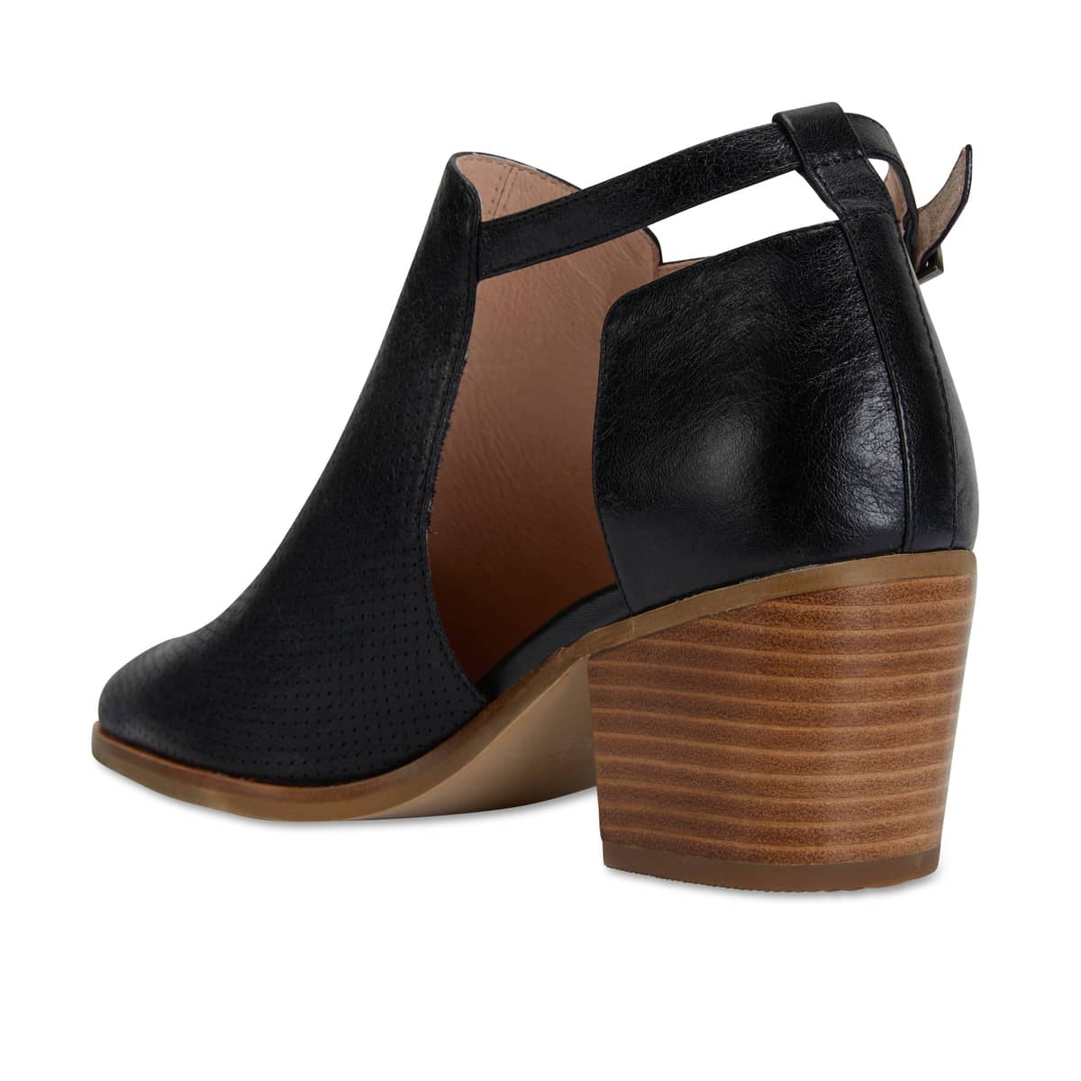 Divide Boot in Black Leather