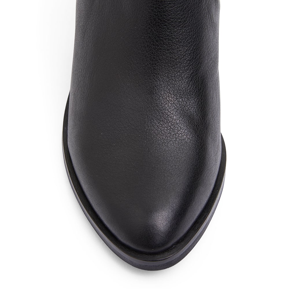 Doltone Boot in Black Leather