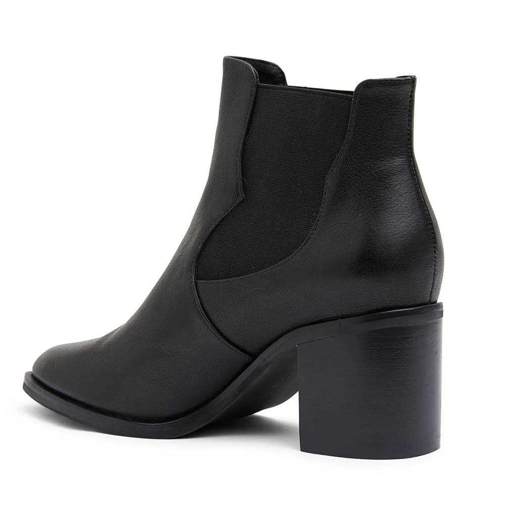 Doltone Boot in Black Leather