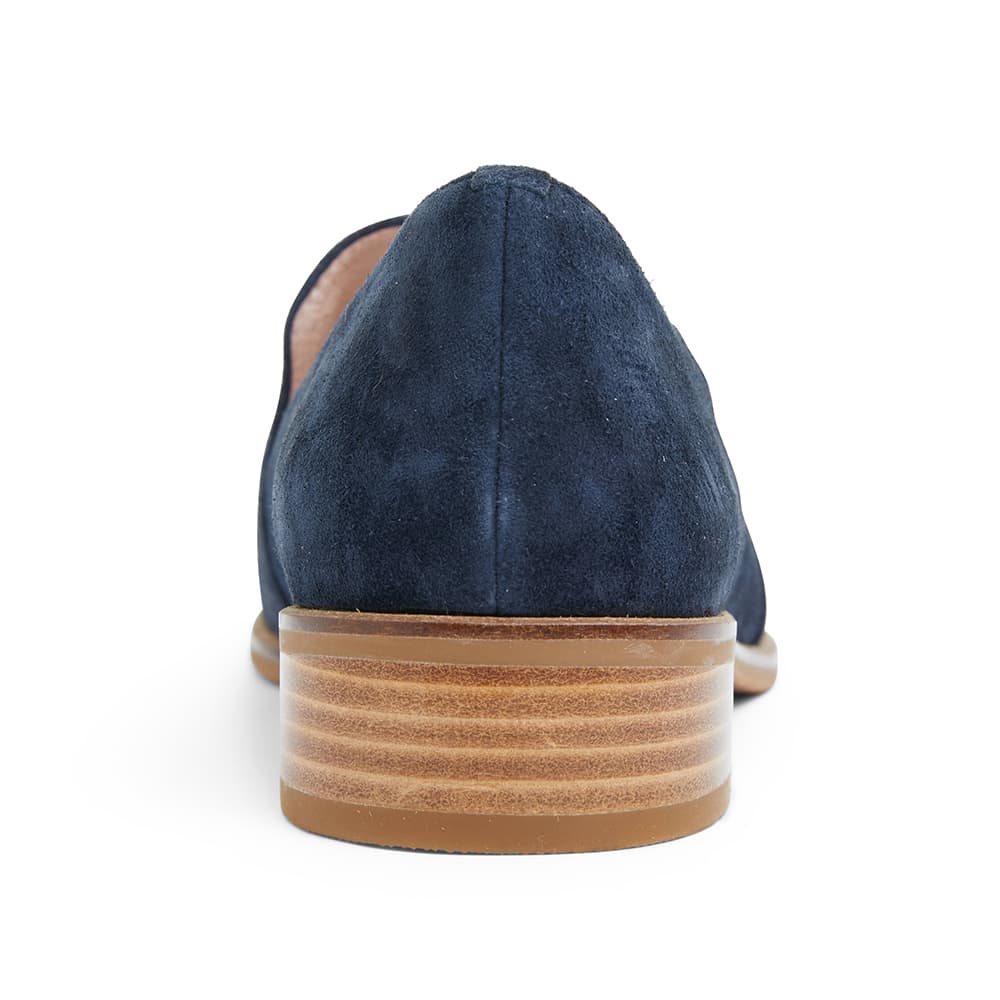 Everest Loafer in Navy Suede