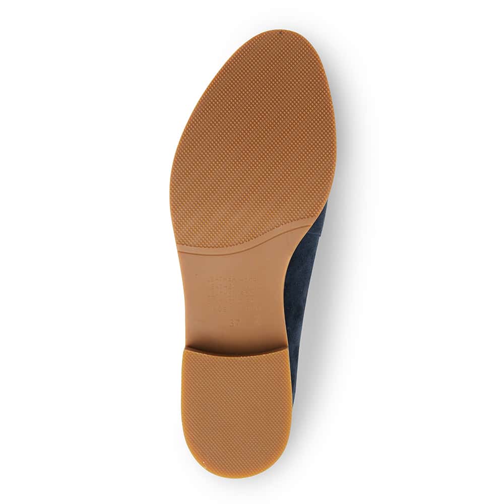 Everest Loafer in Navy Suede
