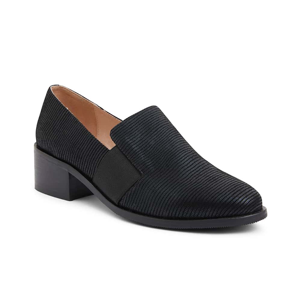 Exact Loafer in Black Leather