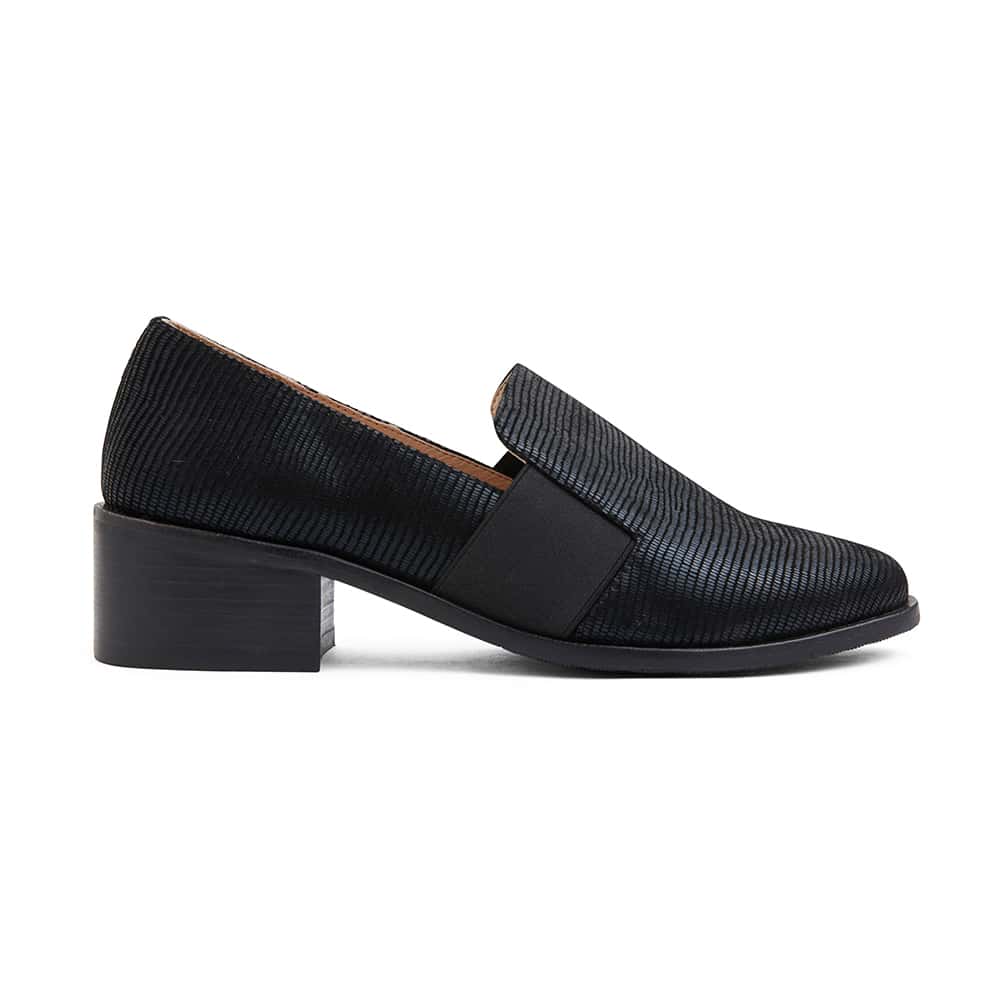 Exact Loafer in Black Leather