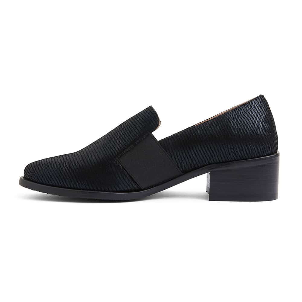 Exact Loafer in Black Leather