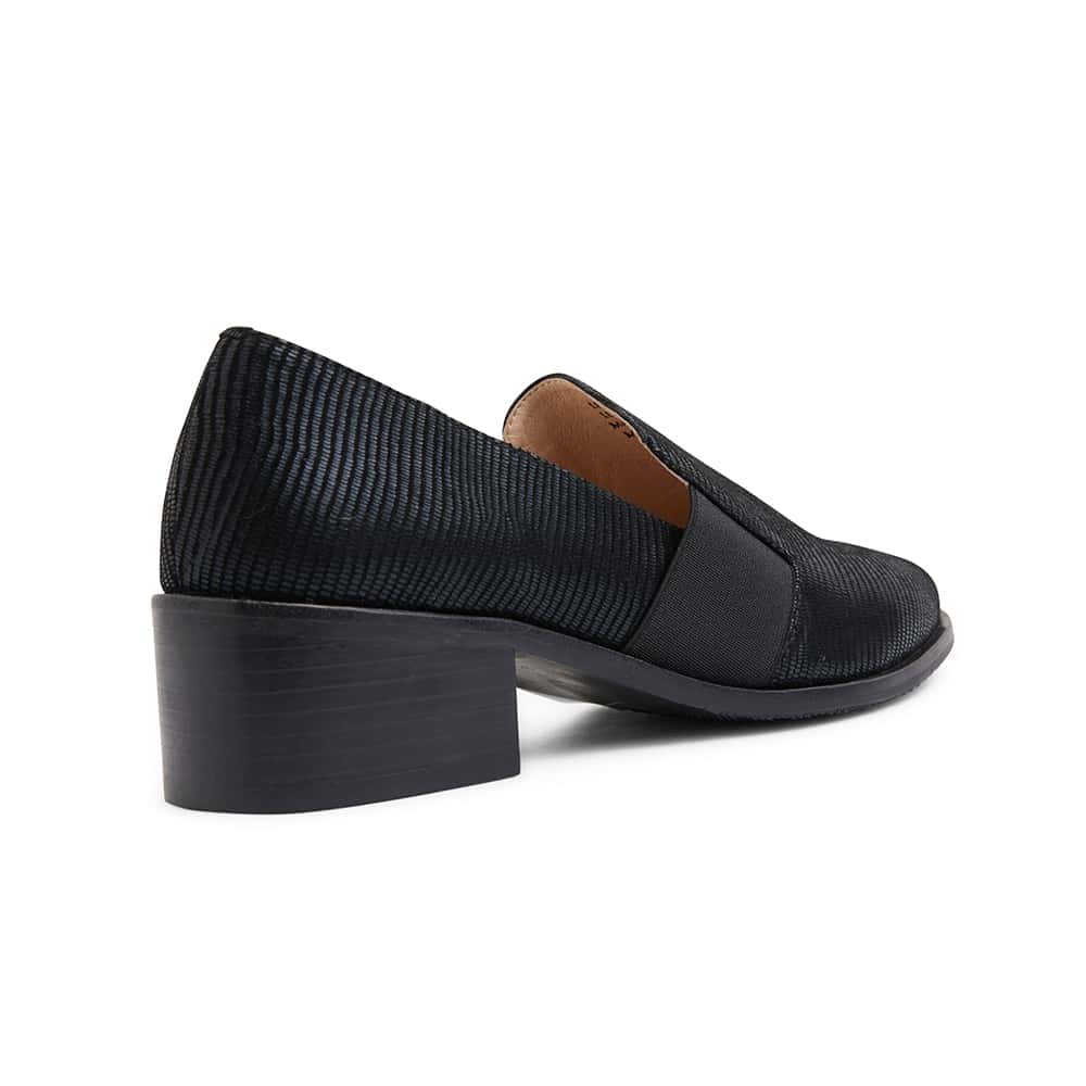 Exact Loafer in Black Leather