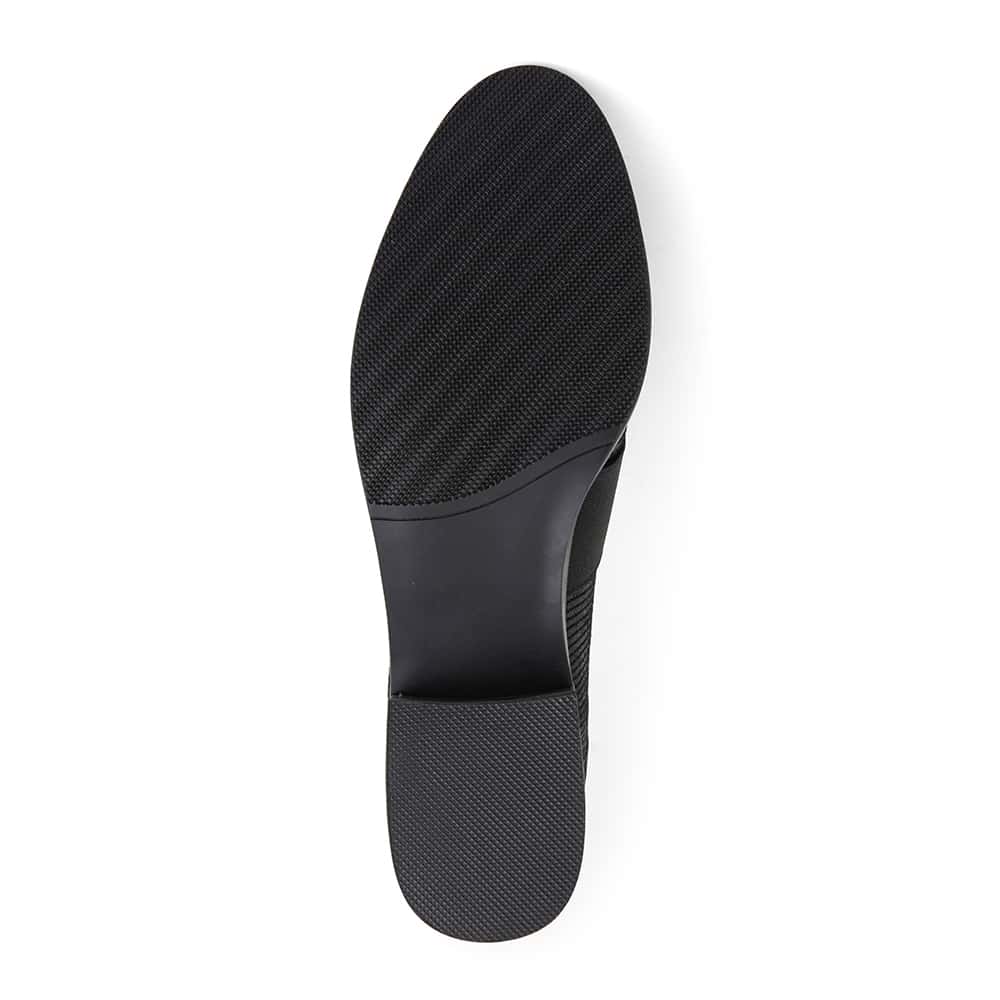 Exact Loafer in Black Leather