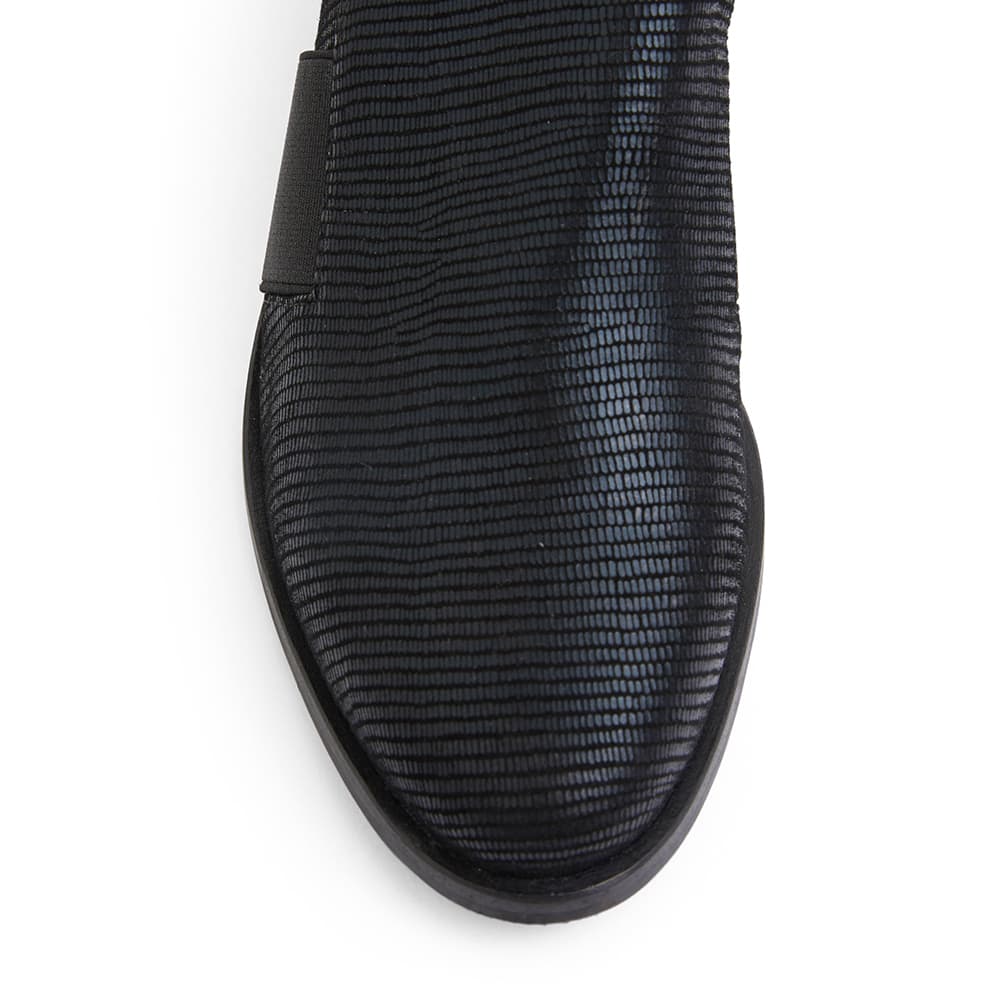 Exact Loafer in Black Leather