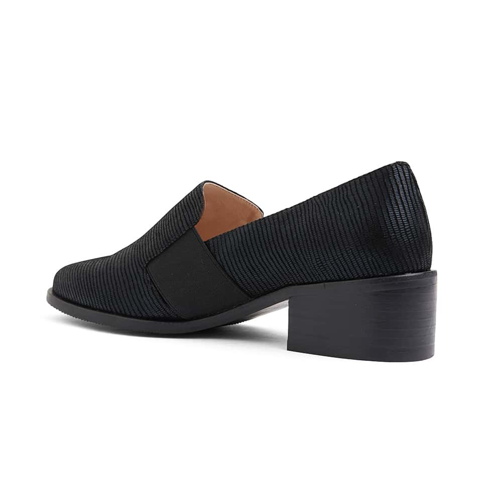 Exact Loafer in Black Leather