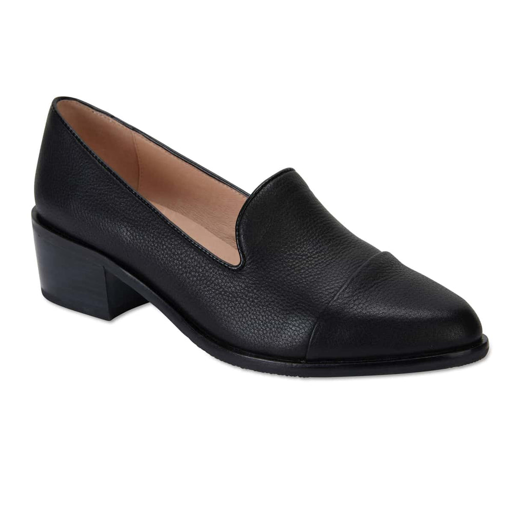 Expert Loafer in Black Leather