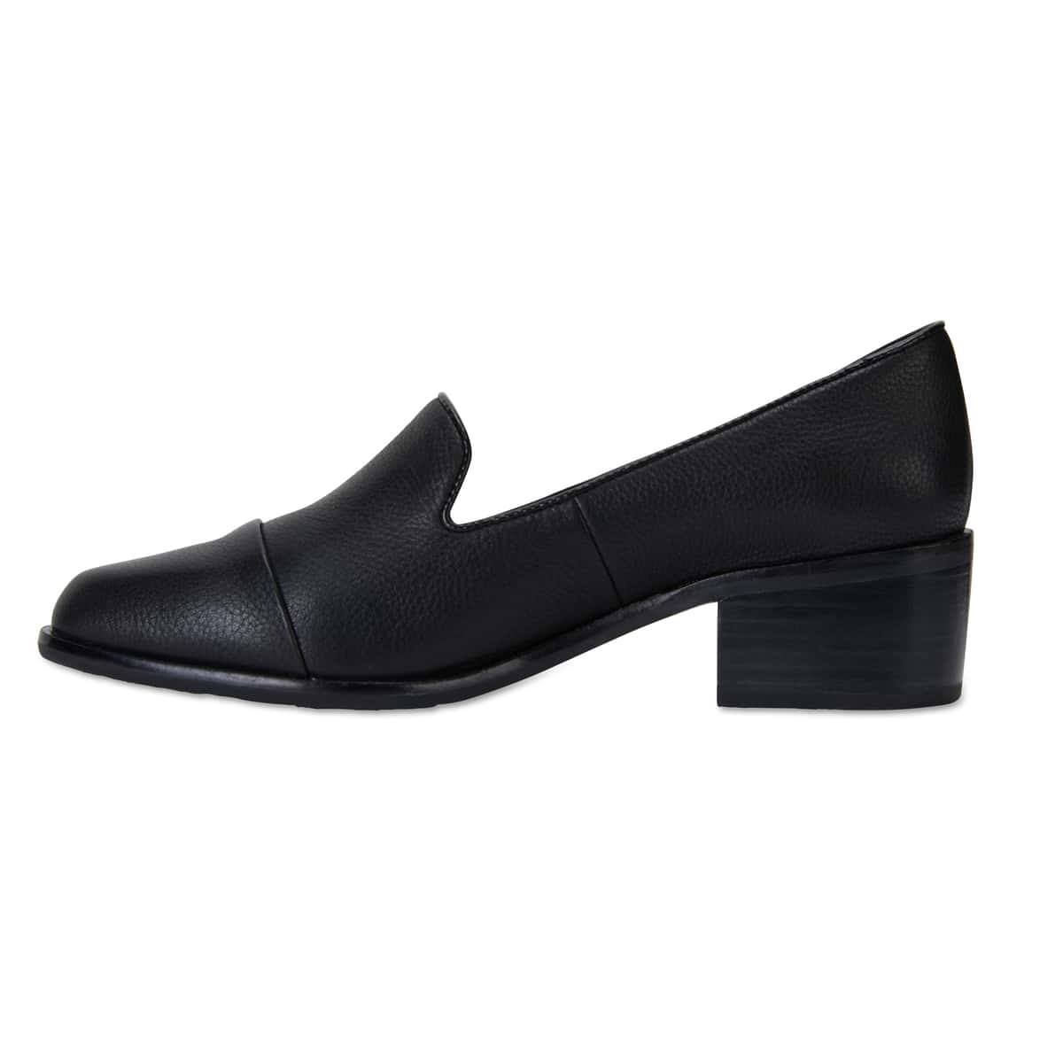 Expert Loafer in Black Leather