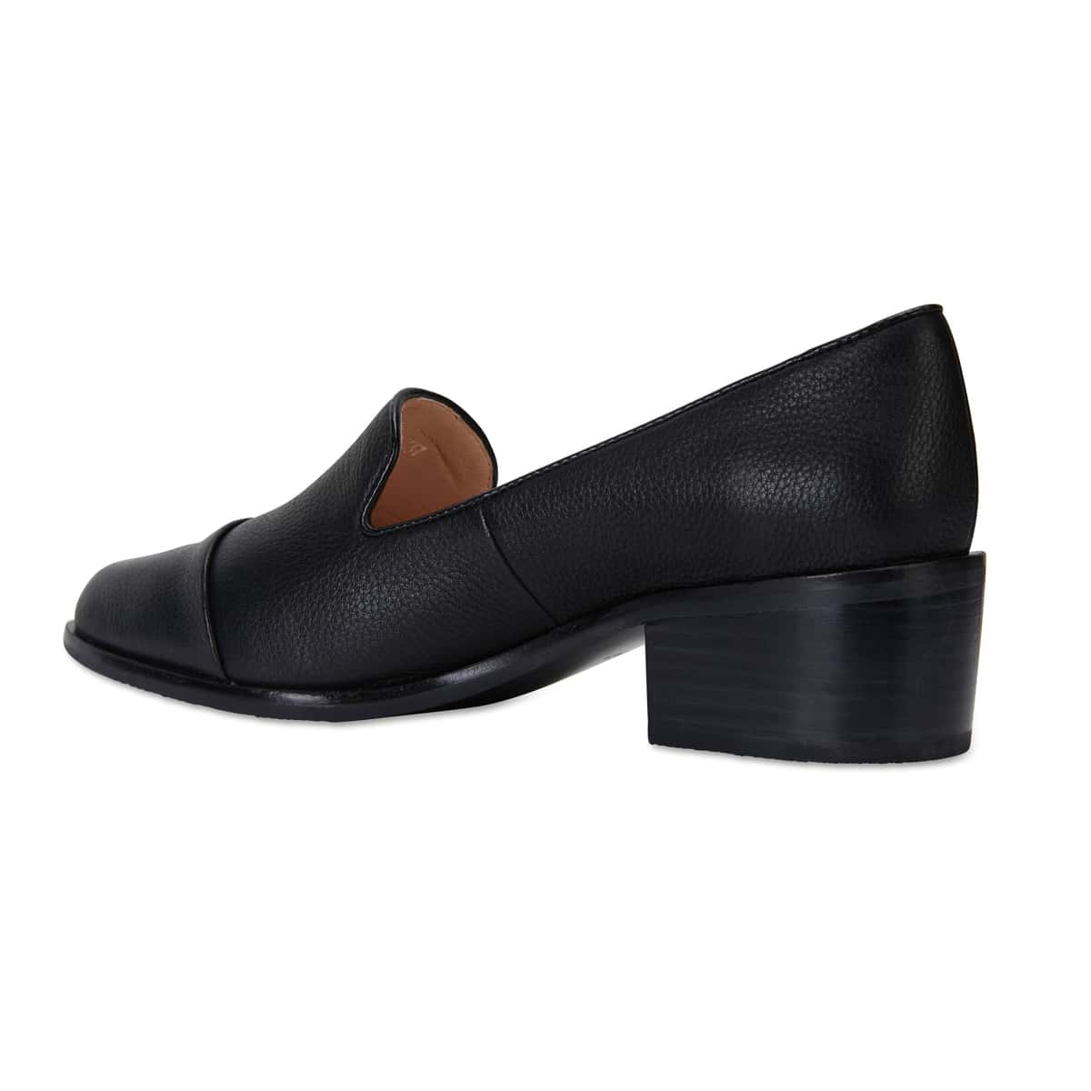 Expert Loafer in Black Leather