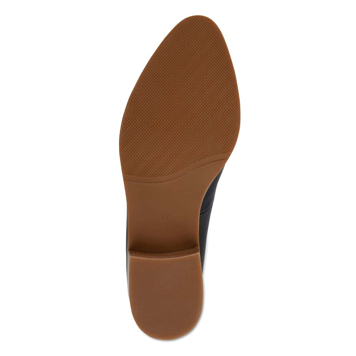 Expert Loafer in Black On Black Patent