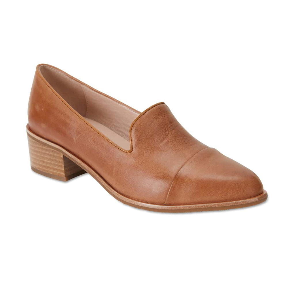 Expert Loafer in Tan Leather