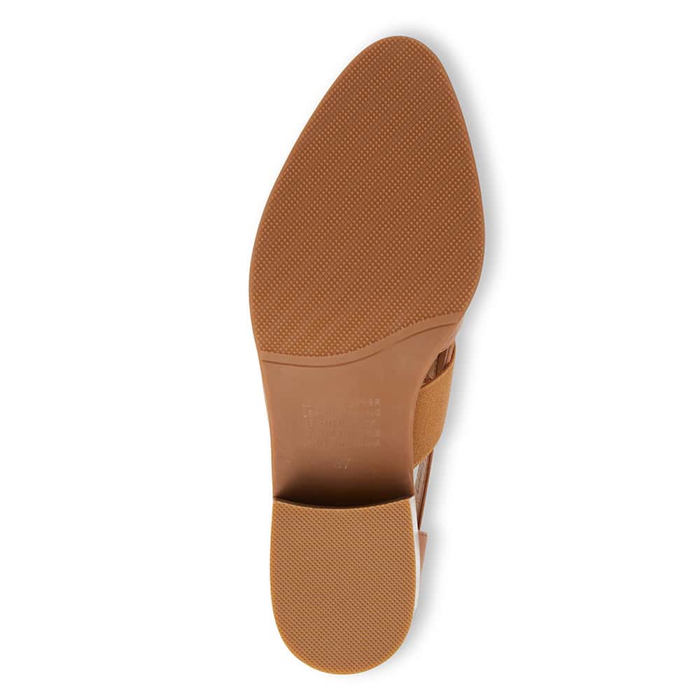 Expose Loafer in Tan Leather
