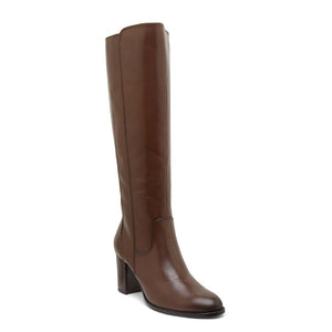 Jane Debster Germaine Boot in Brown Leather
