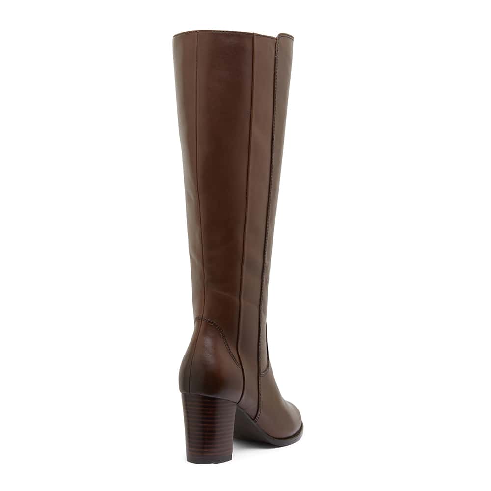 Germaine Boot in Brown Leather