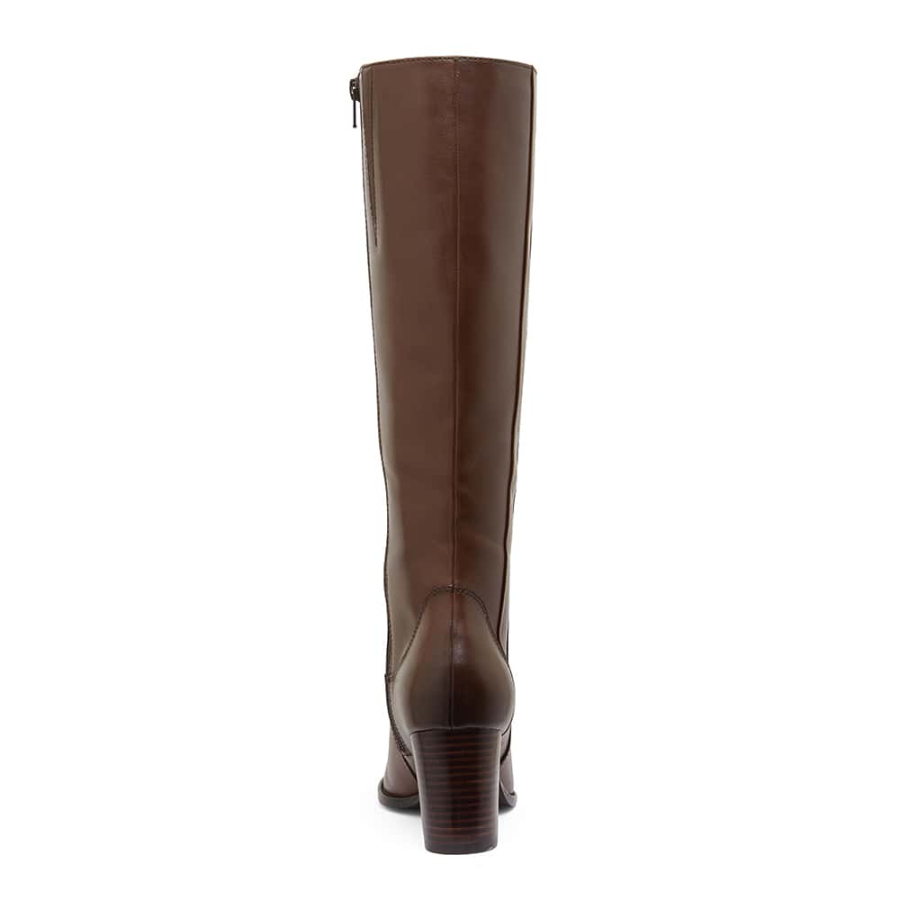 Germaine Boot in Brown Leather