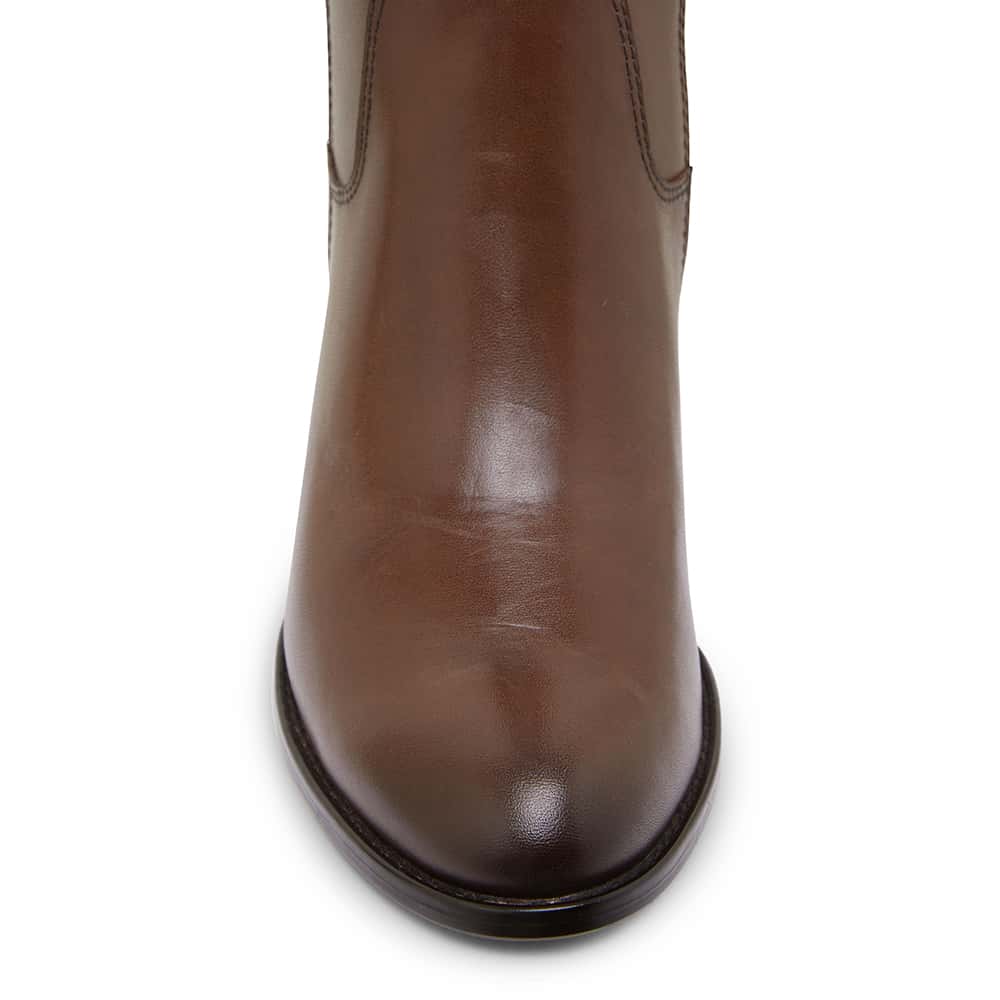 Germaine Boot in Brown Leather